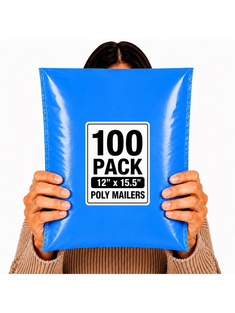 POLYMAILER 100 PACK SHIPPING MAILERS BULK RESELLER STARTER BUSINESS KIT SUPPLIES